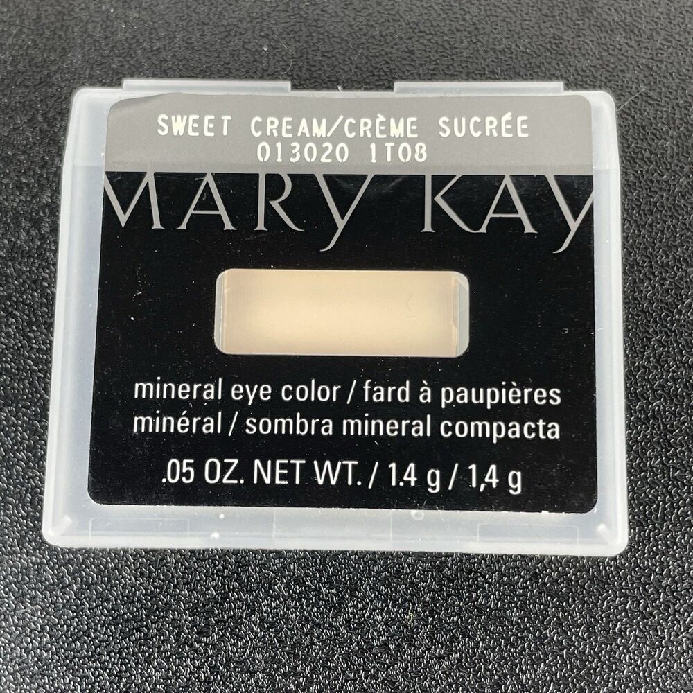 Mary Kay Mineral Eye Color Sweet Cream Full Size .05 oz 013020 1T08, Brand New